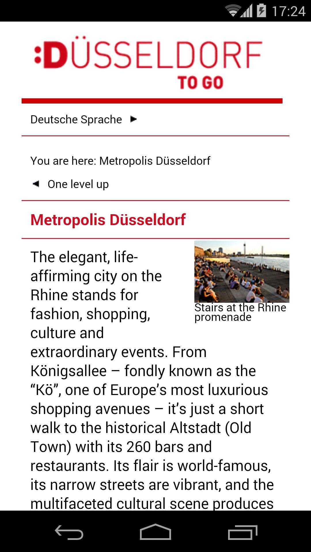 Duesseldorf TO GO