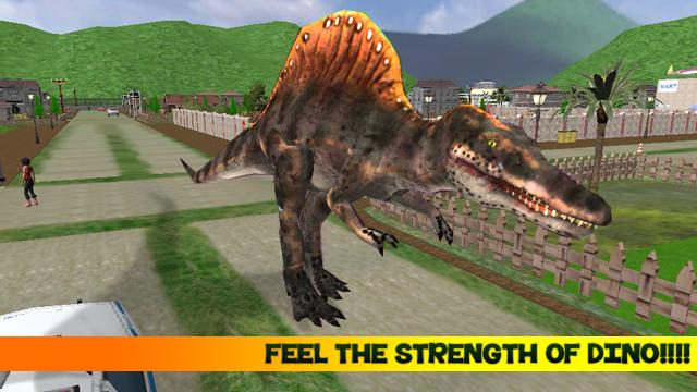 Safari Dino Simulator