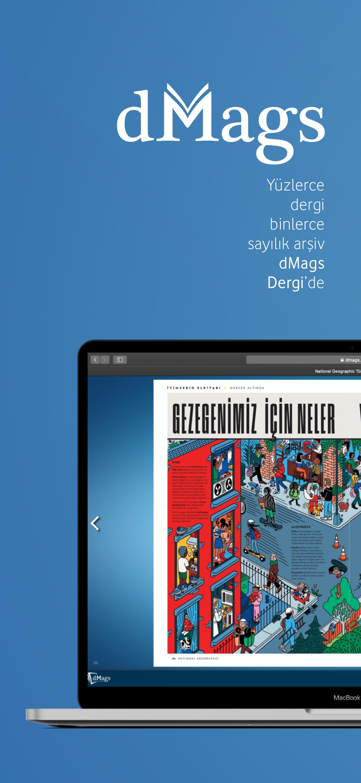 dMags Dijital Dergi Platformu