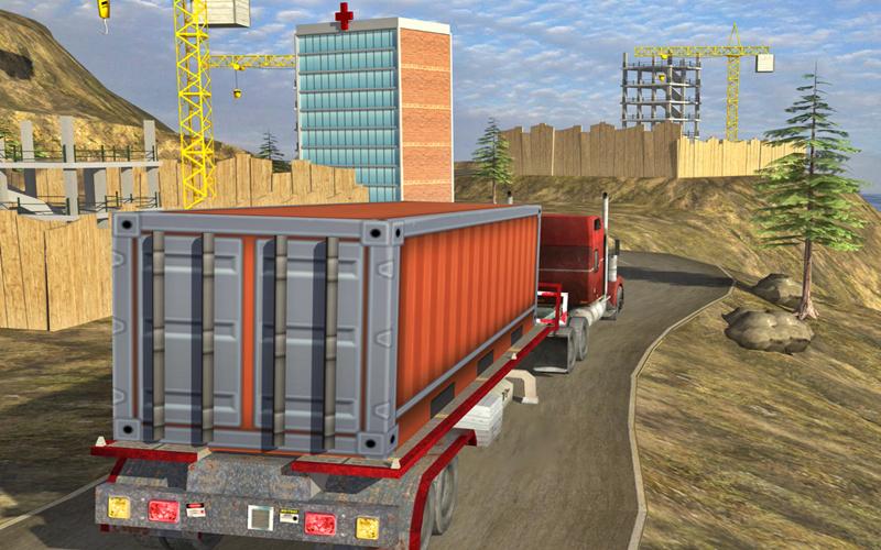 Euro Truck Hero Driver 2017