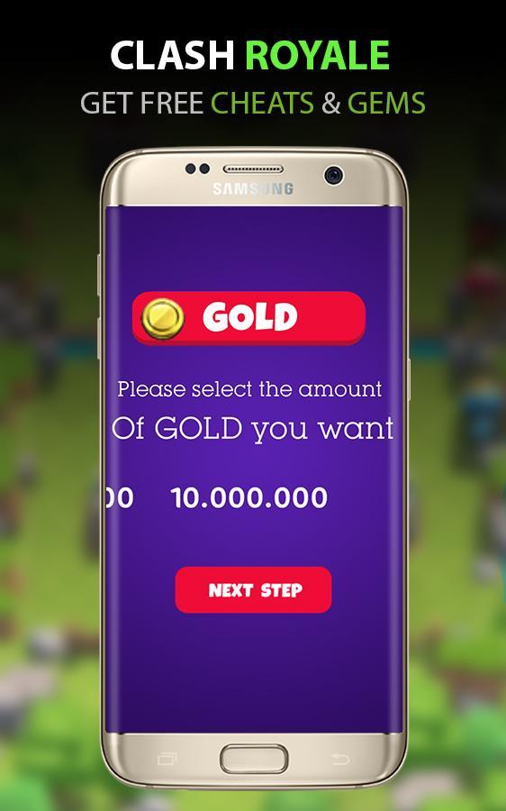 Gems for Clash Royale Prank
