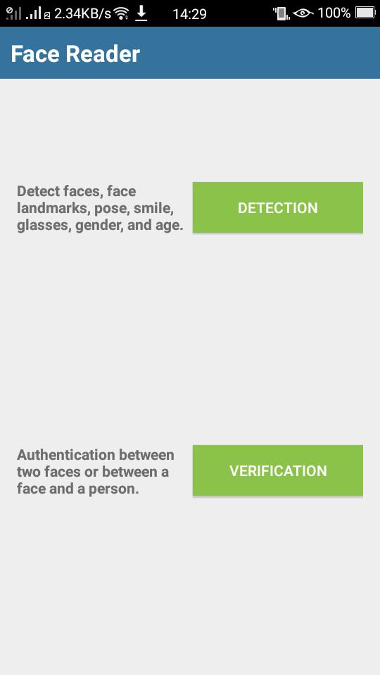 Face Reader
