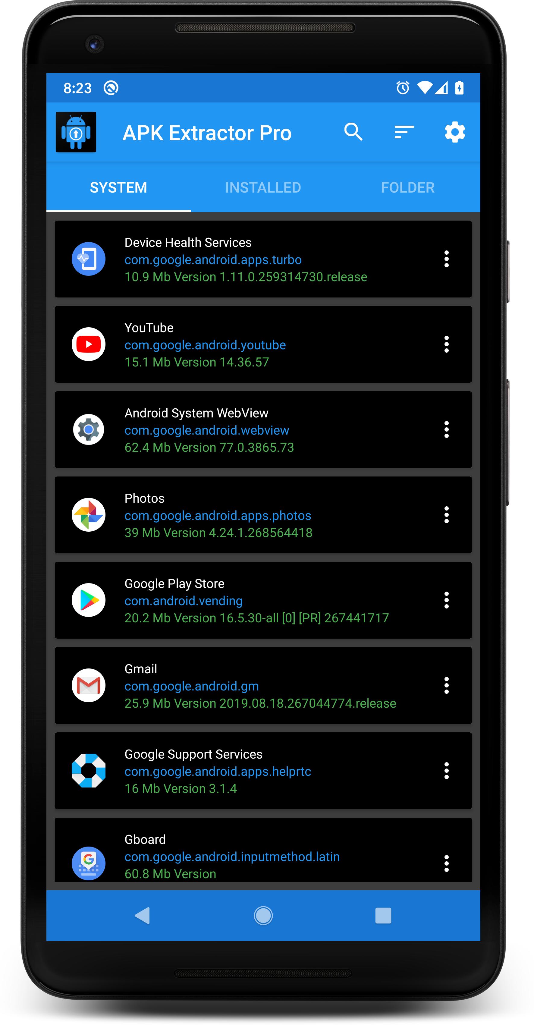 APK EXTRACTOR PRO