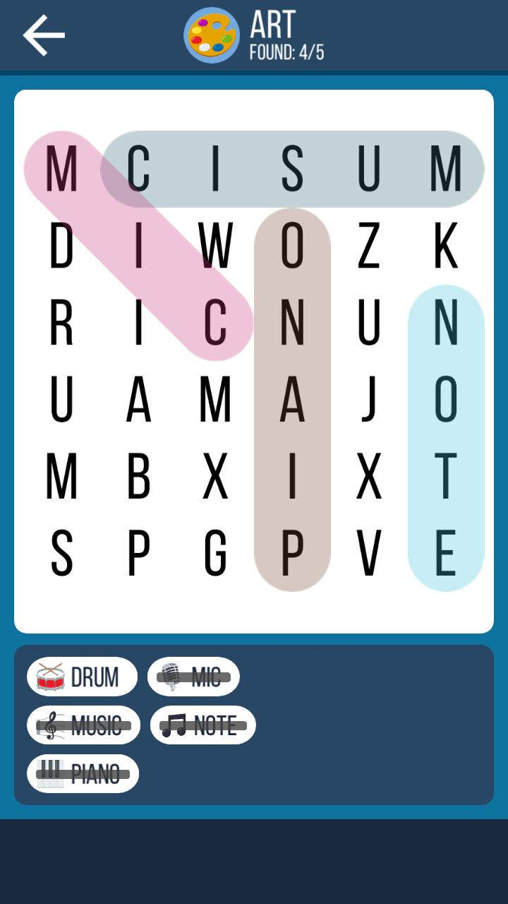 Word Search Emoji