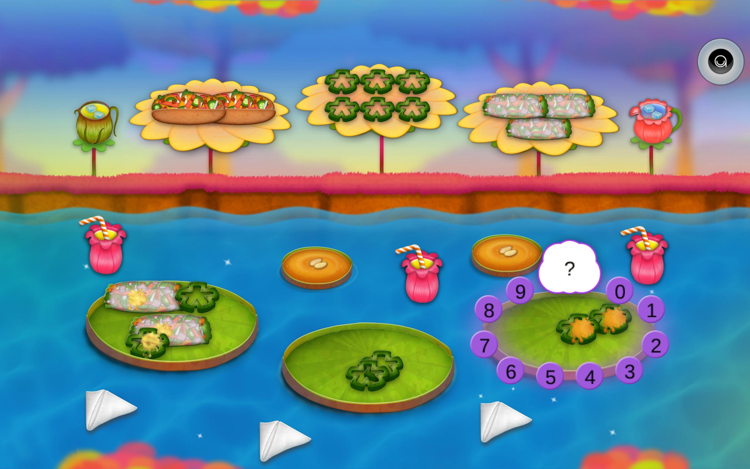 Picnic Math for Kids