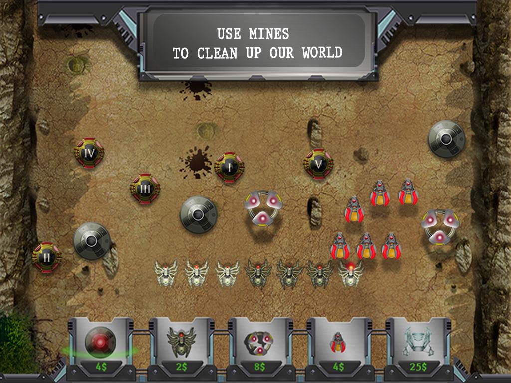 Zombie Minefield