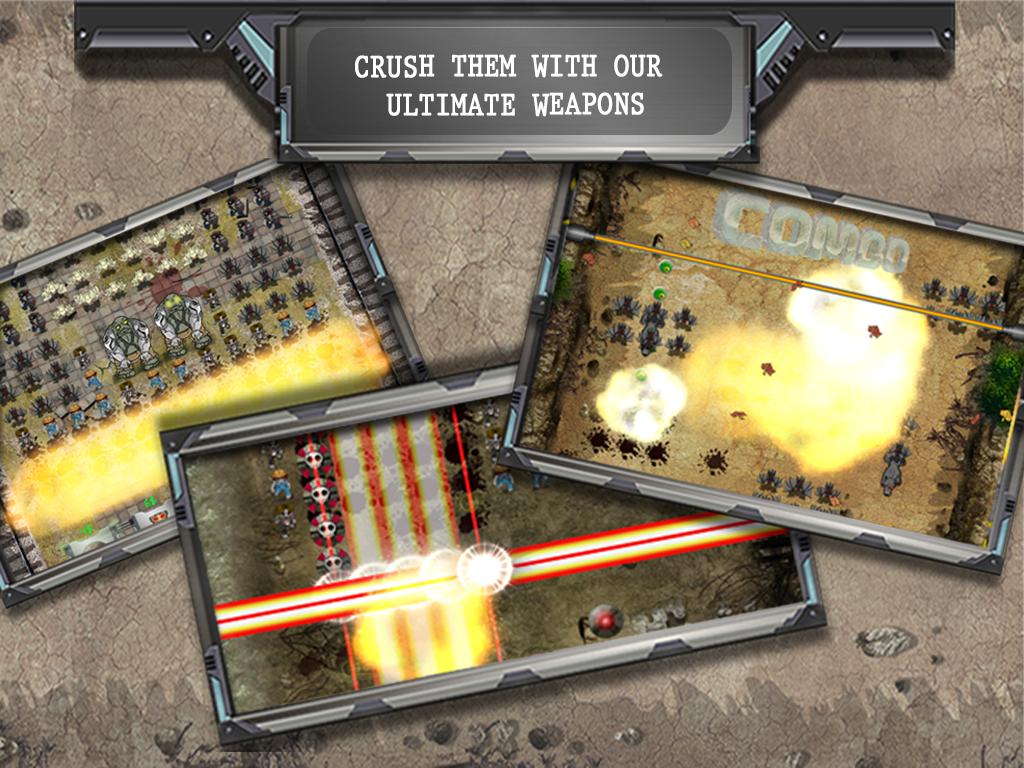 Zombie Minefield