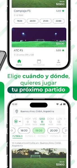 ATC Sports - Alquila Tu Cancha