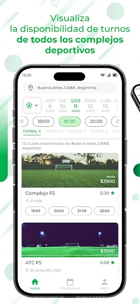 ATC Sports - Alquila Tu Cancha