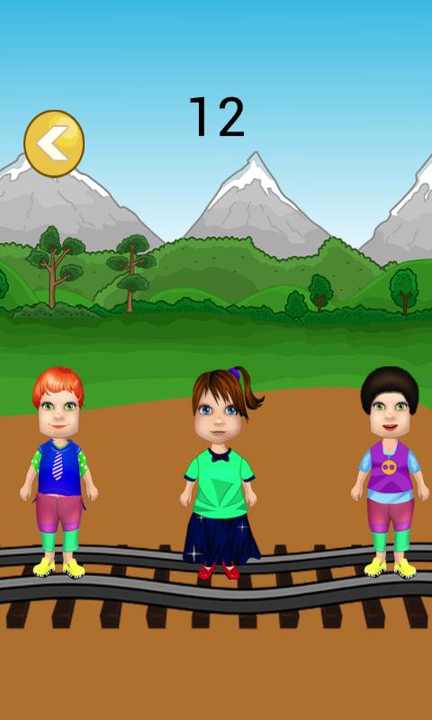 Tap the Girl Mini Game