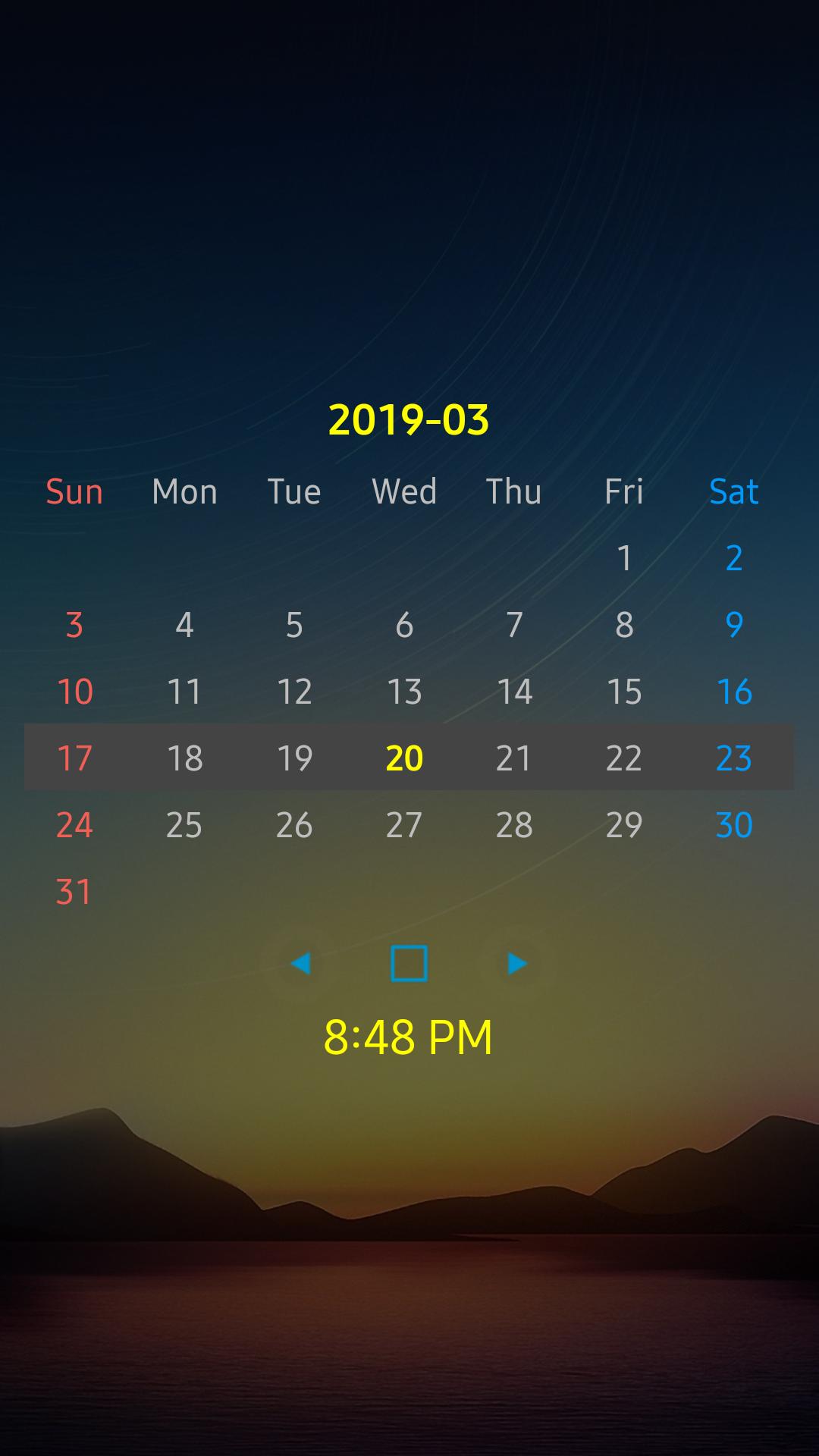 ClockView
