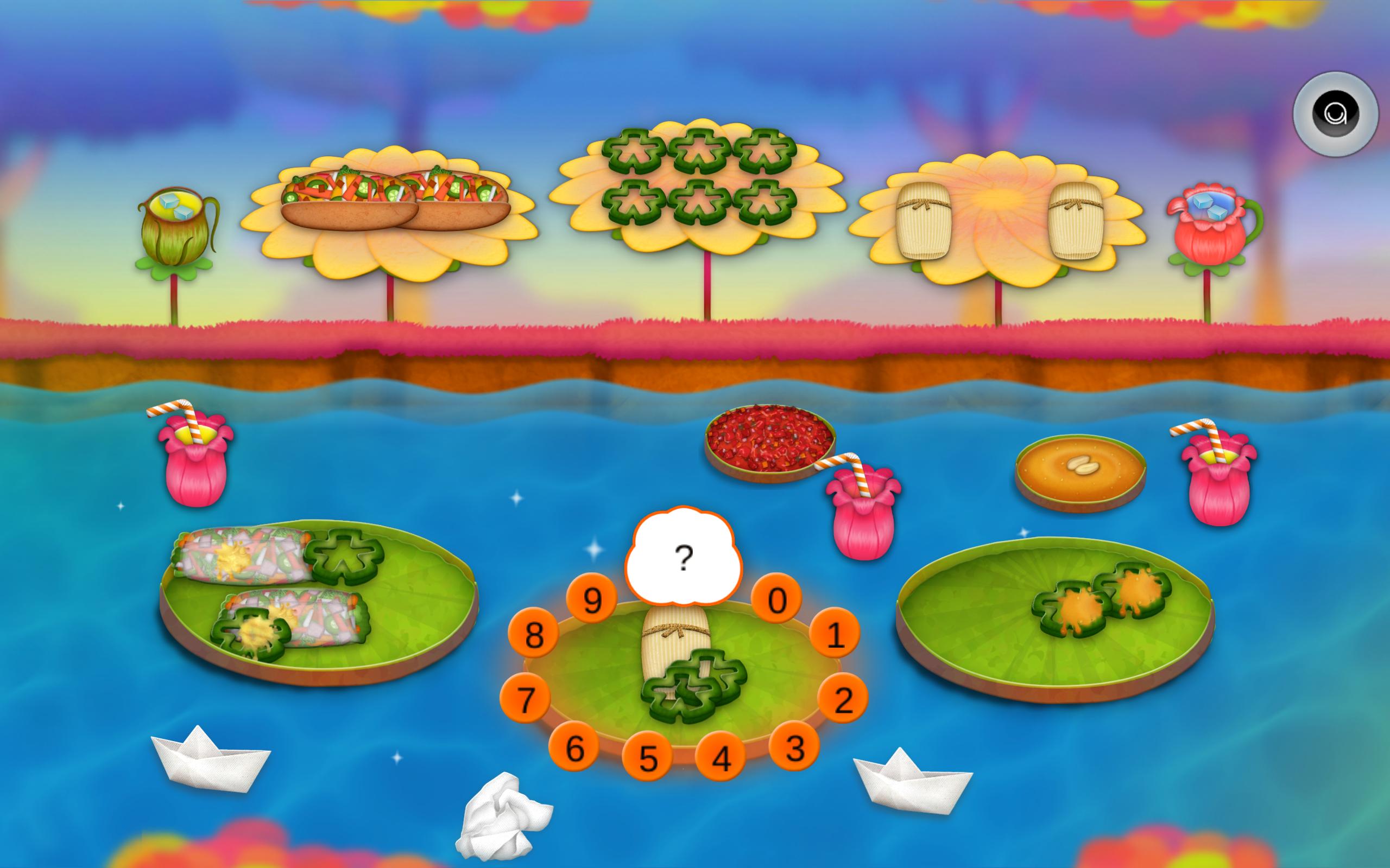 Picnic Math for Kids