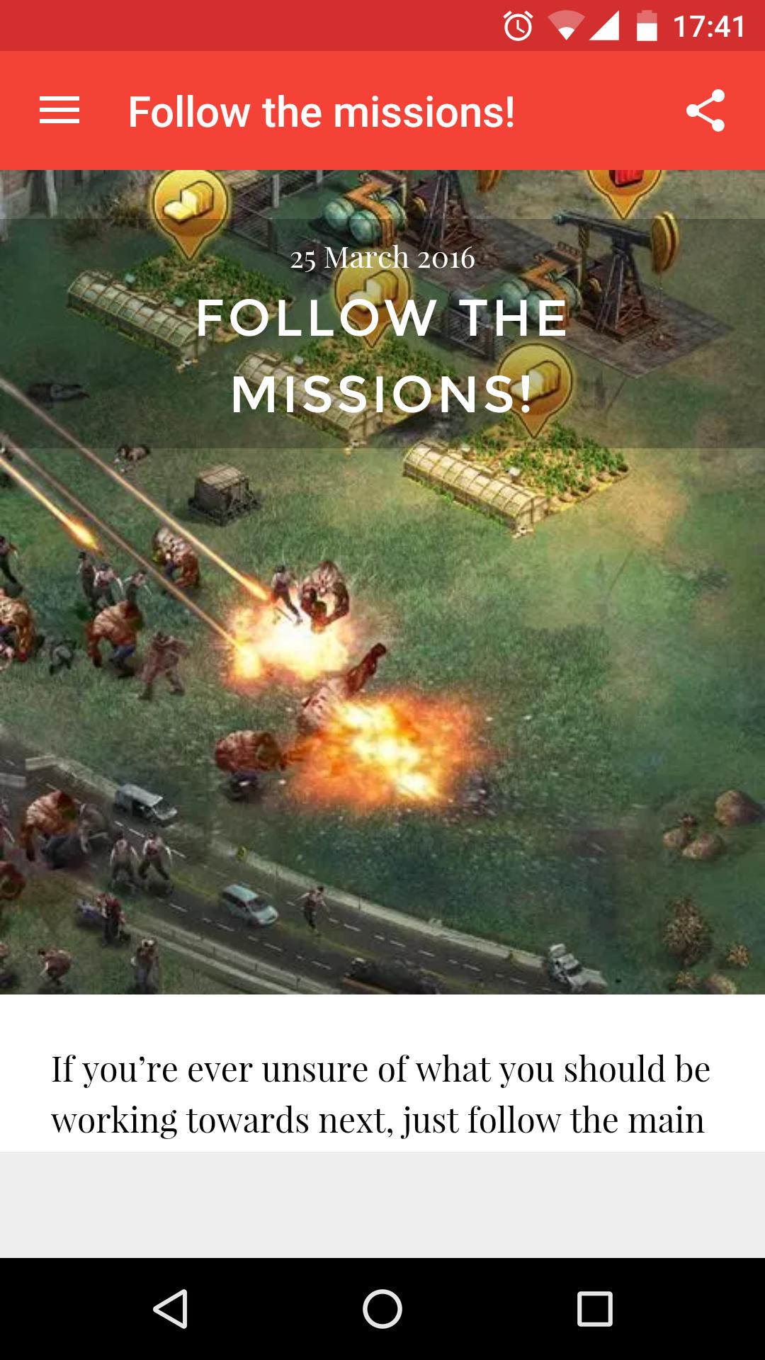 Tips Last Empire-War Z new