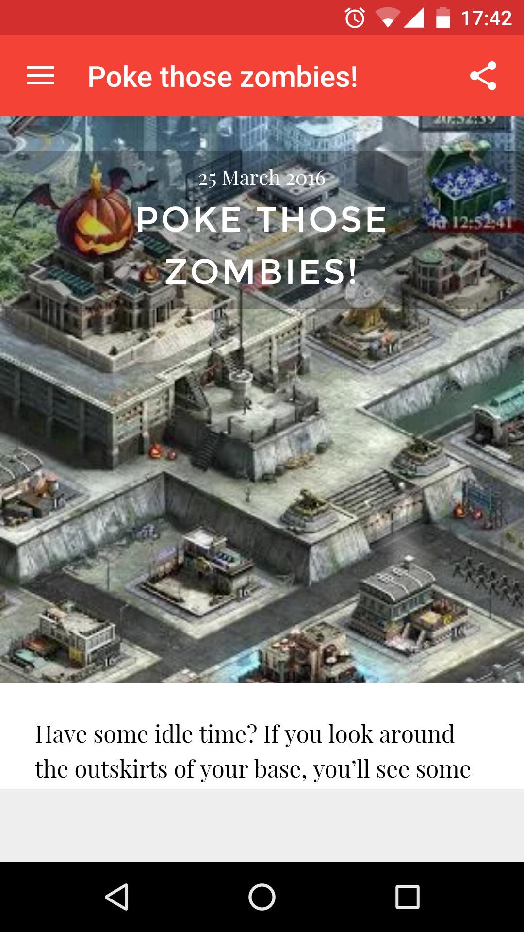 Tips Last Empire-War Z new