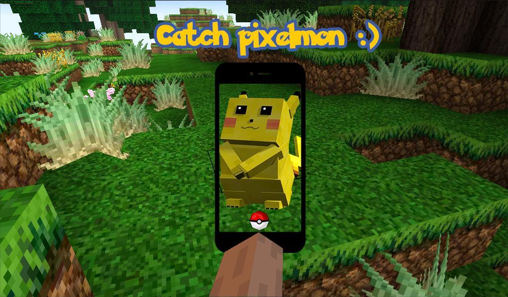 multicraft : pixel GO craft