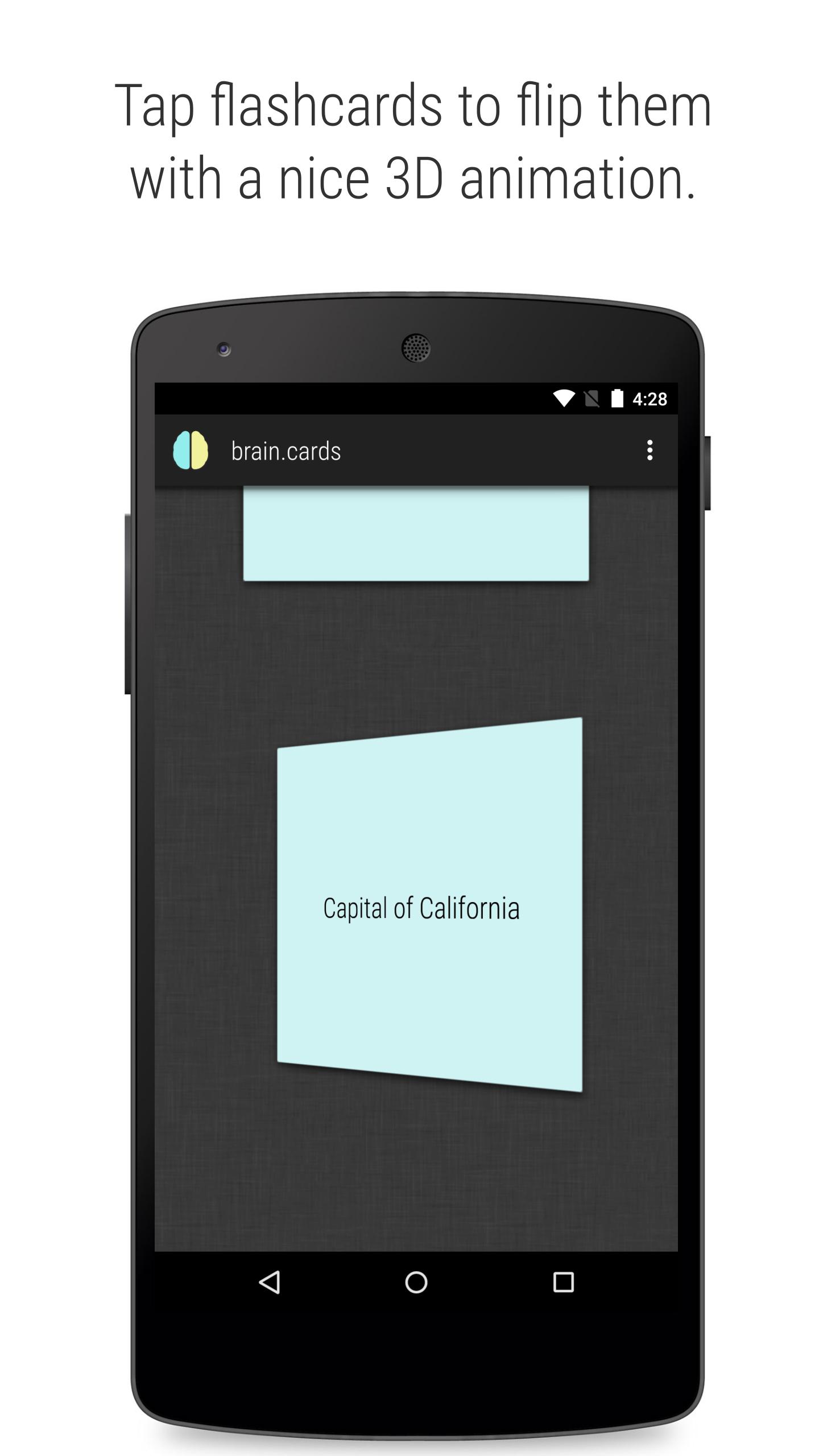 Braincards Flashcards