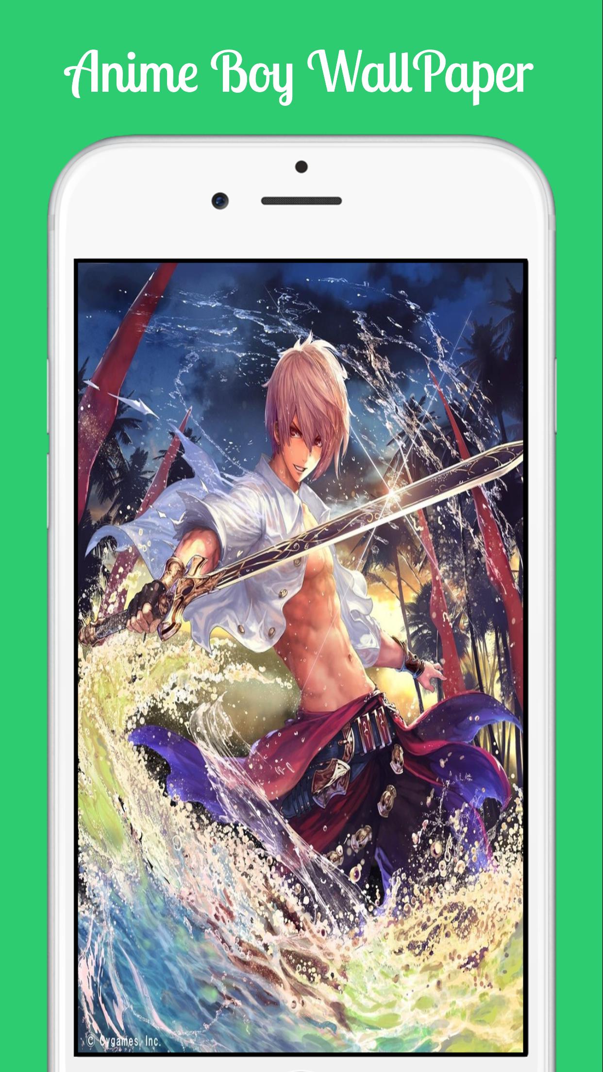 Anime Boy Wallpaper
