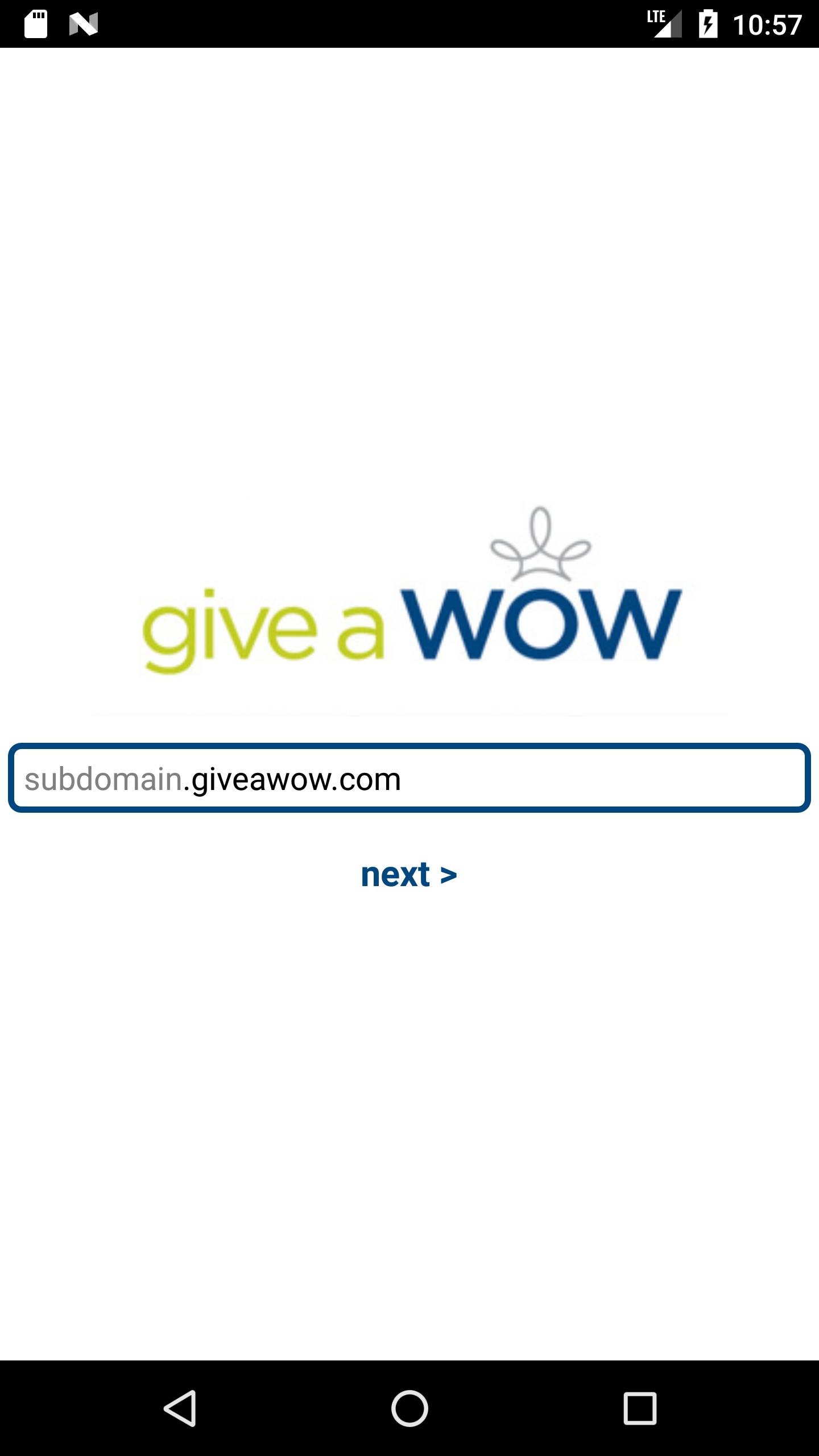 Give A WOW! Classic
