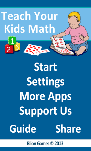 Teach Your Kids Math