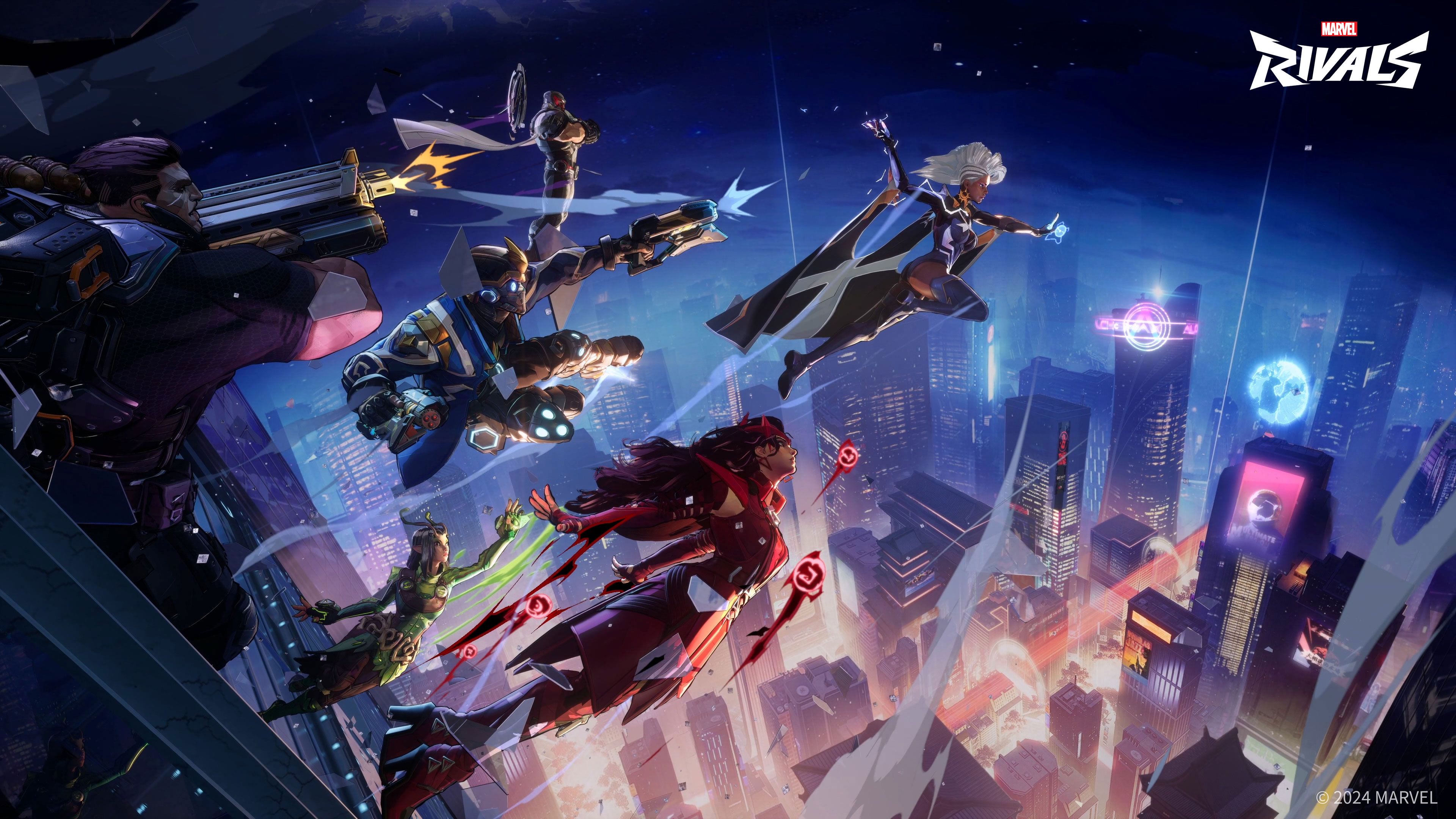 Marvel Rivals Season 1 รายการชั้นเรียน Duelist ที่ดีที่สุด