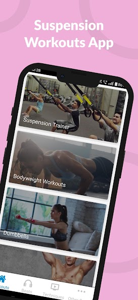 Suspension Workouts - Full Bod