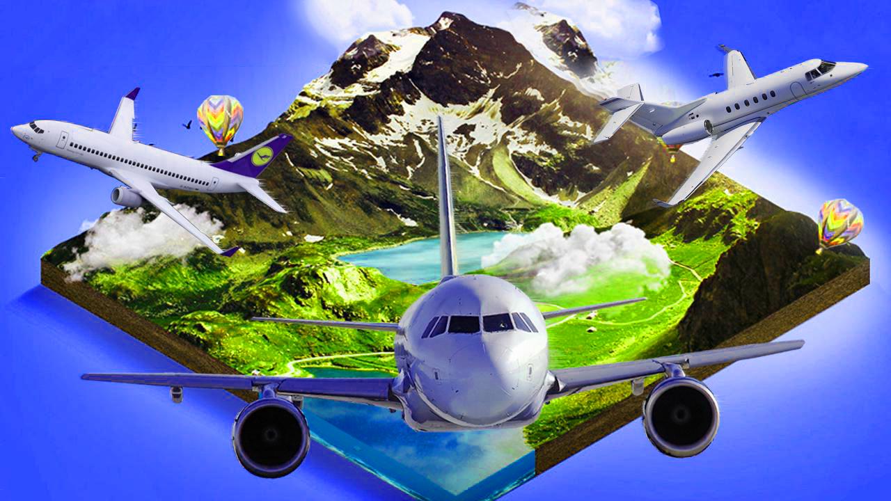 2K19 Airplane Flying Pilot Flight: Plane Drive