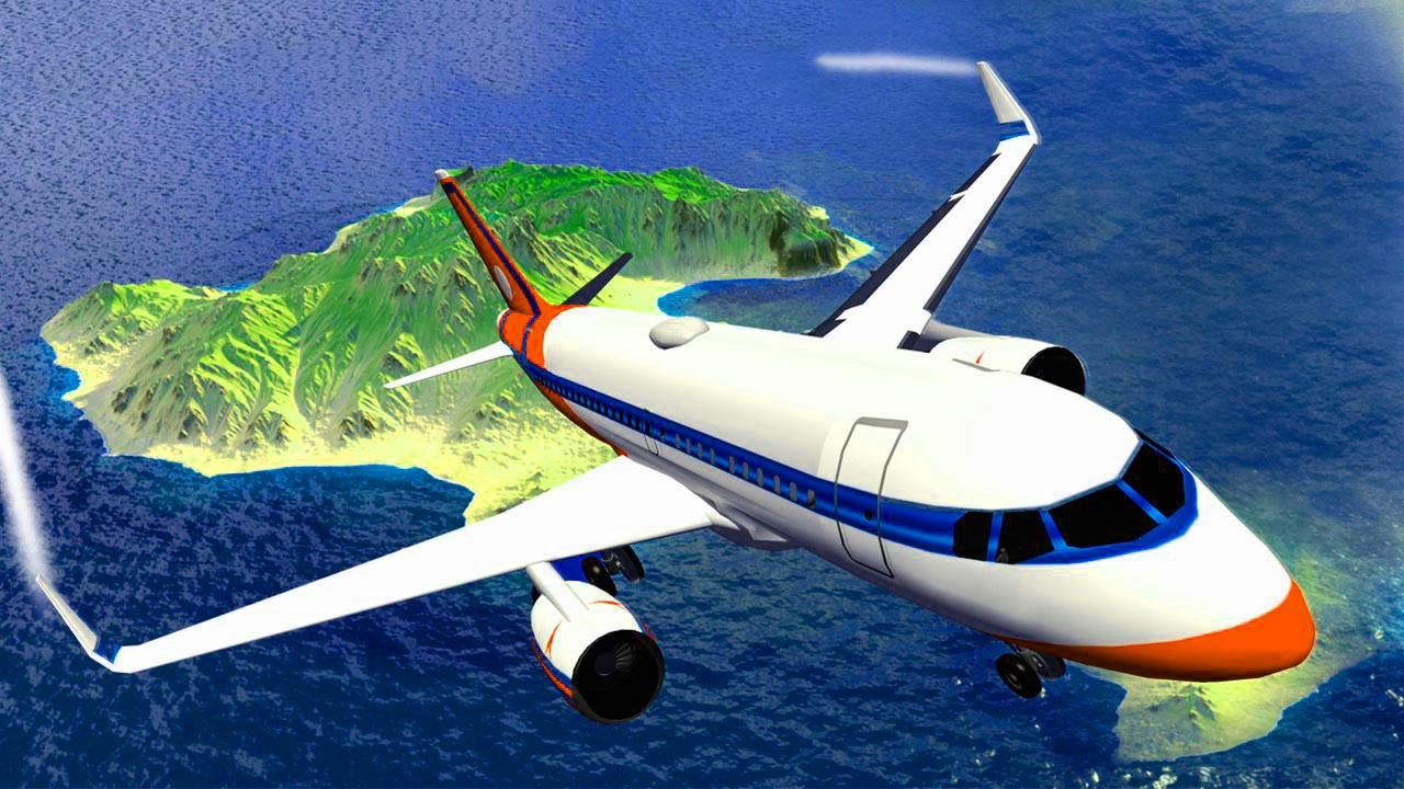 2K19 Airplane Flying Pilot Flight: Plane Drive