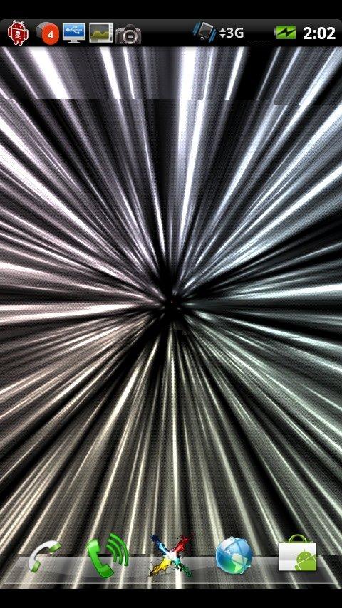 Star Chase free Live Wallpaper