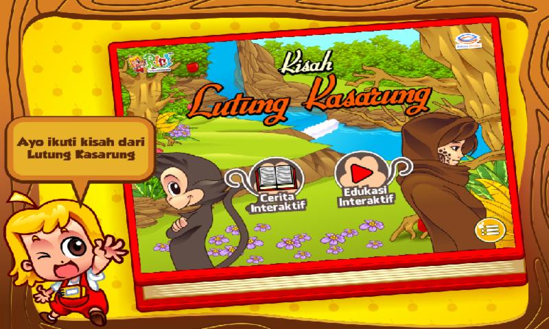 Cerita Anak : Lutung Kasarung
