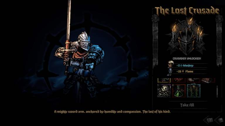 วิธีปลดล็อค Crusader ใน Darkest Dungeon 2 (Inhuman Bondage)