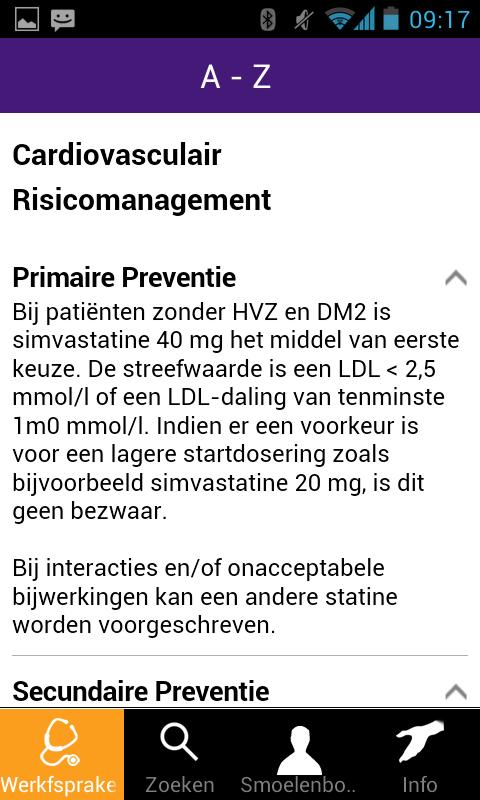 Werkafspraken