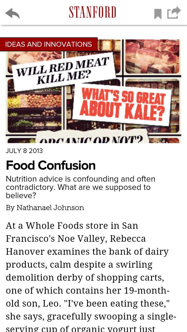 Stanford Magazine+