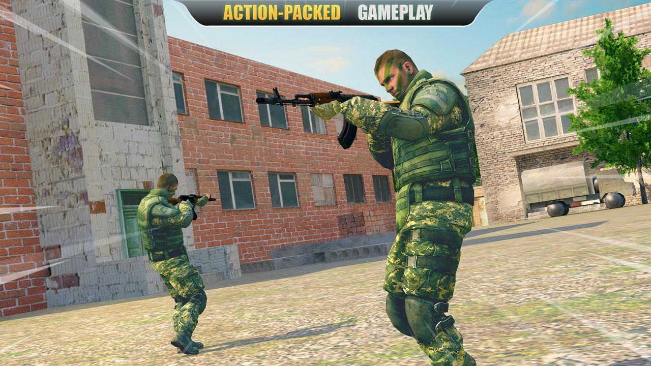 Jungle Commando War Assault Mission