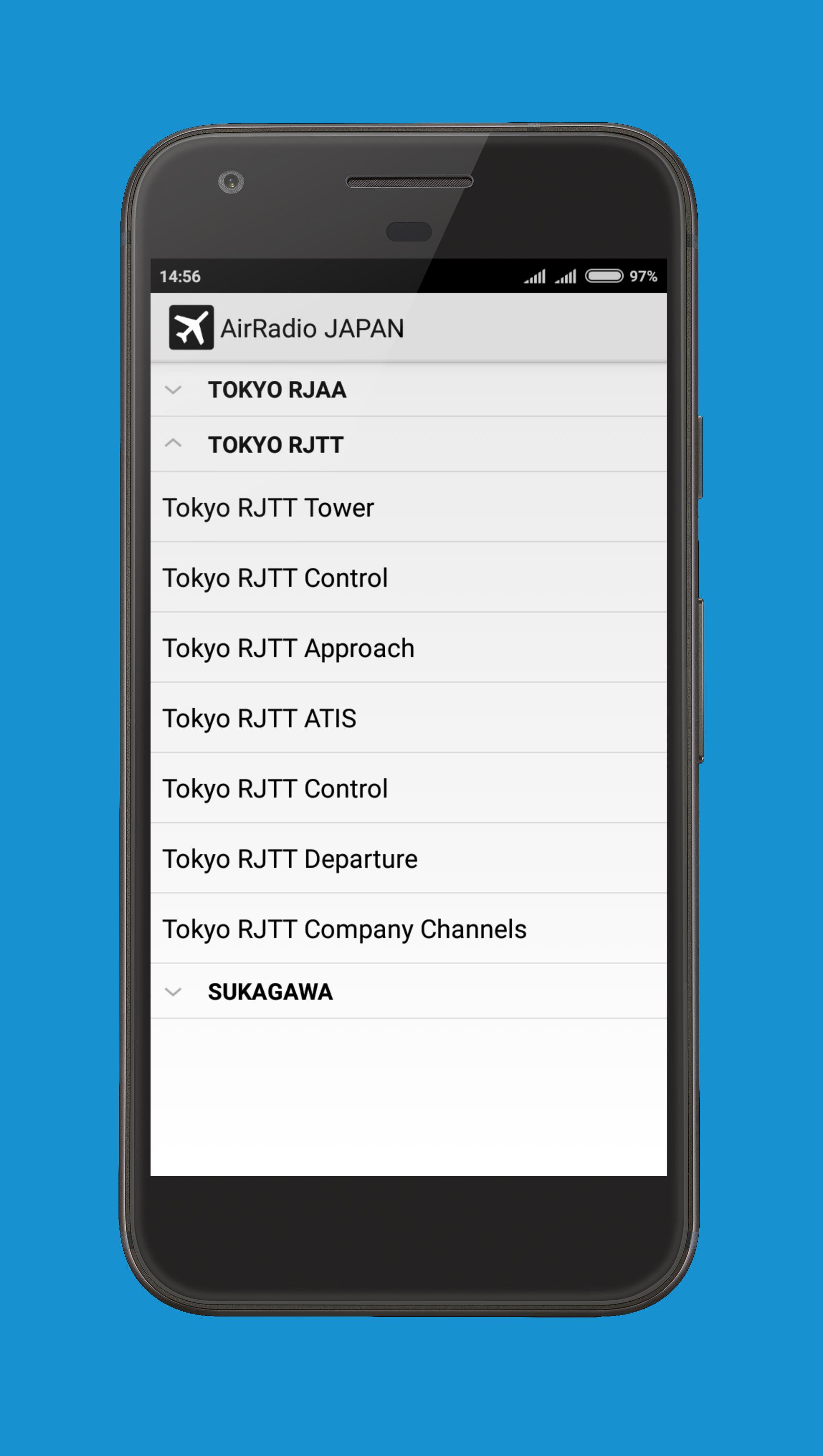 AirRadio JAPAN+