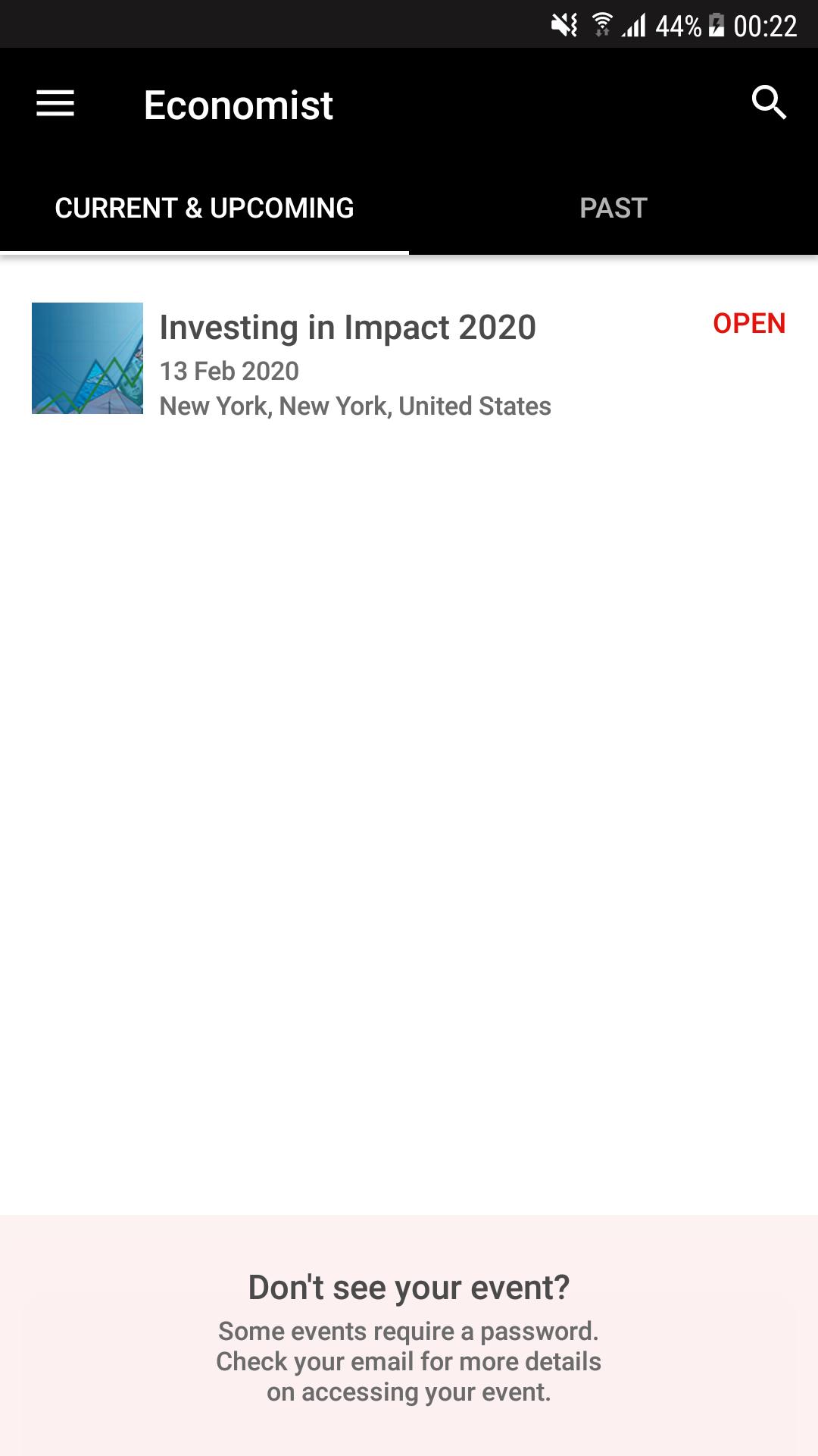 Economist Events