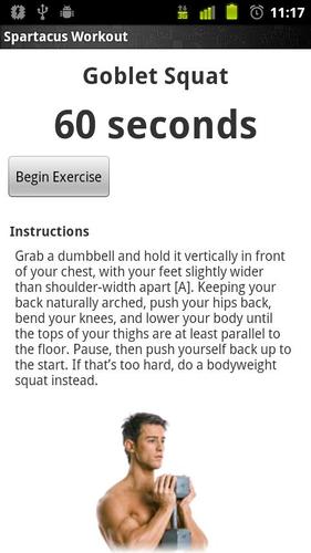 Spartacus Workout (BETA)