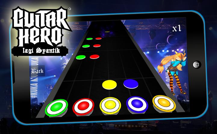 Lagi Syantik Guitar Hero