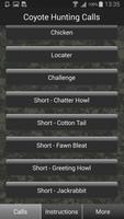 Coyote Hunting Calls