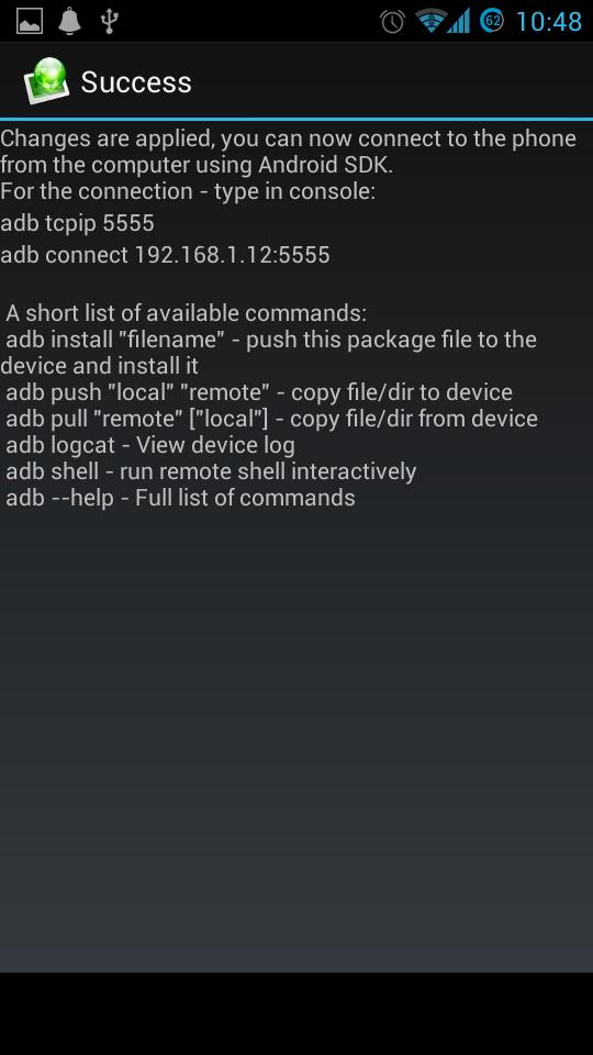 [root] Remote ADB