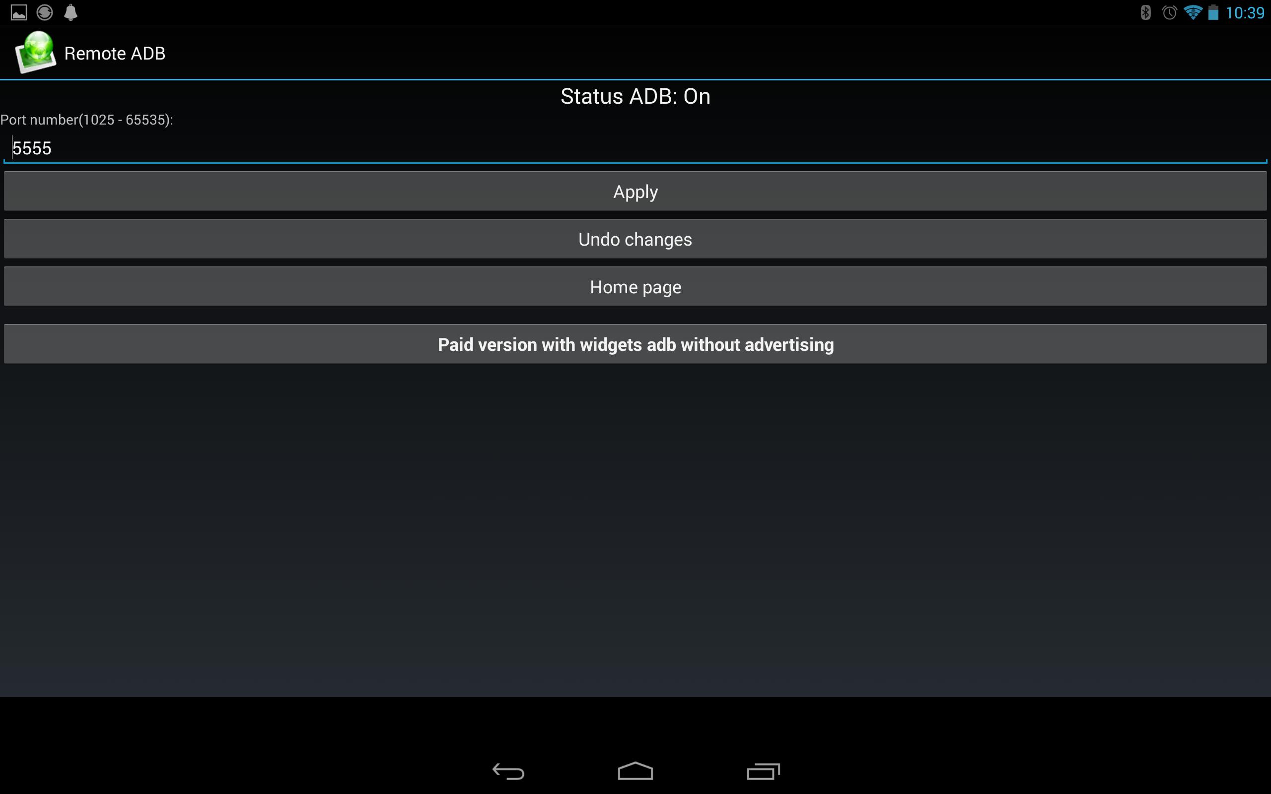 [root] Remote ADB
