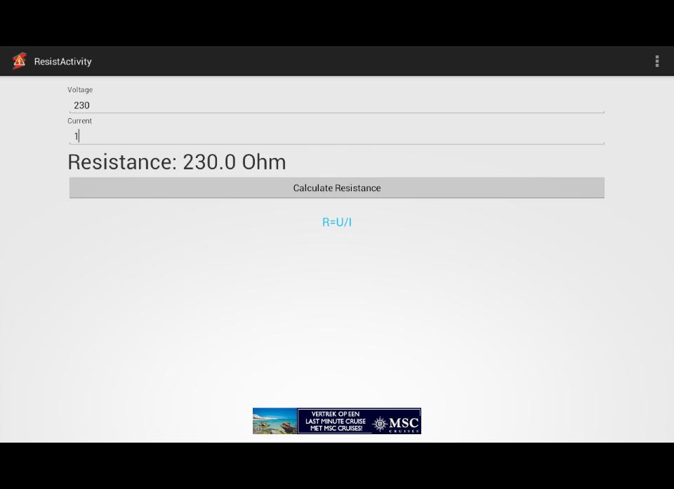 Ohm Calculator
