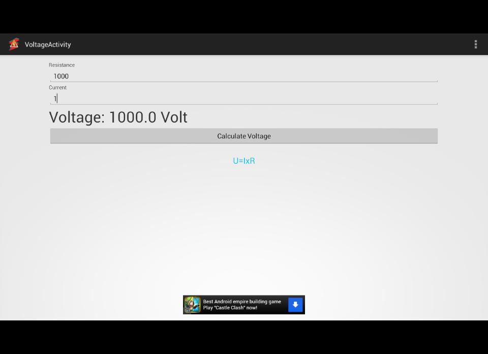 Ohm Calculator