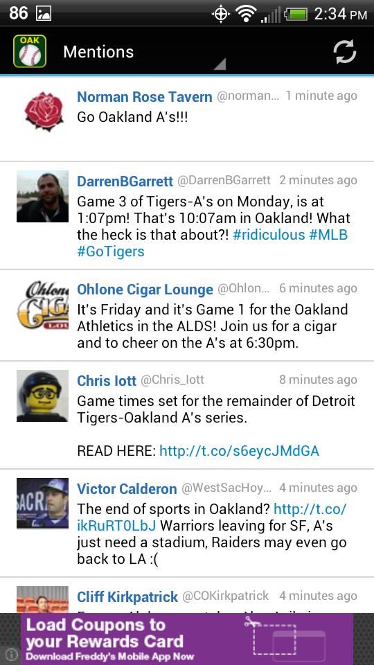 Oakland Baseball