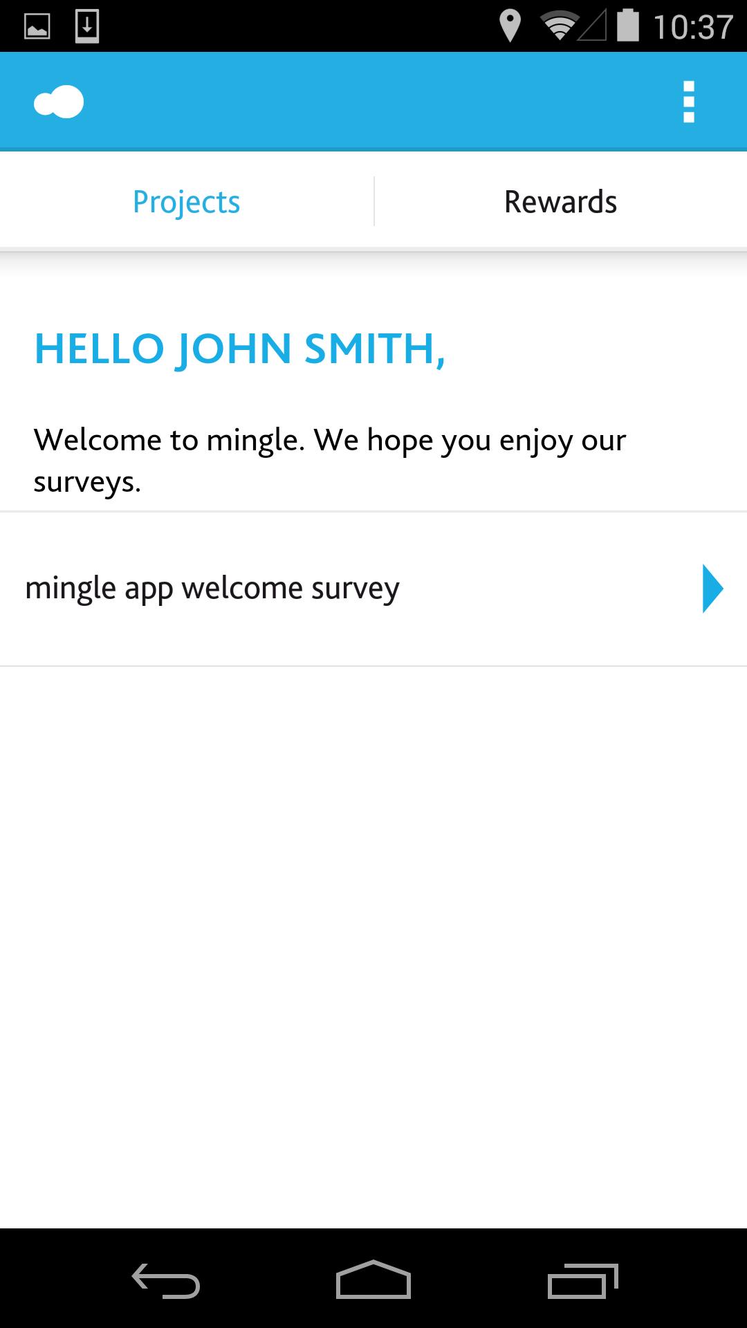 mingle