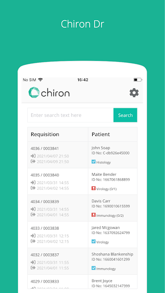 Chiron Dr