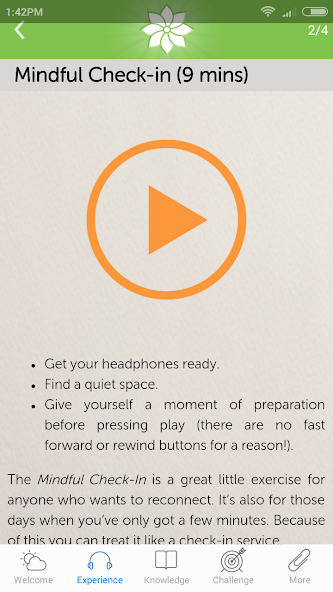 Mindfulness