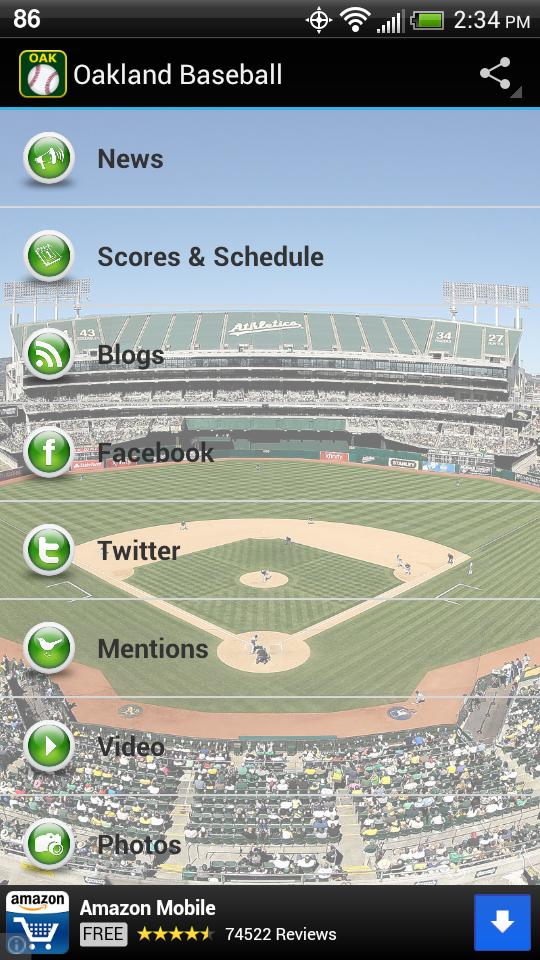 Oakland Baseball