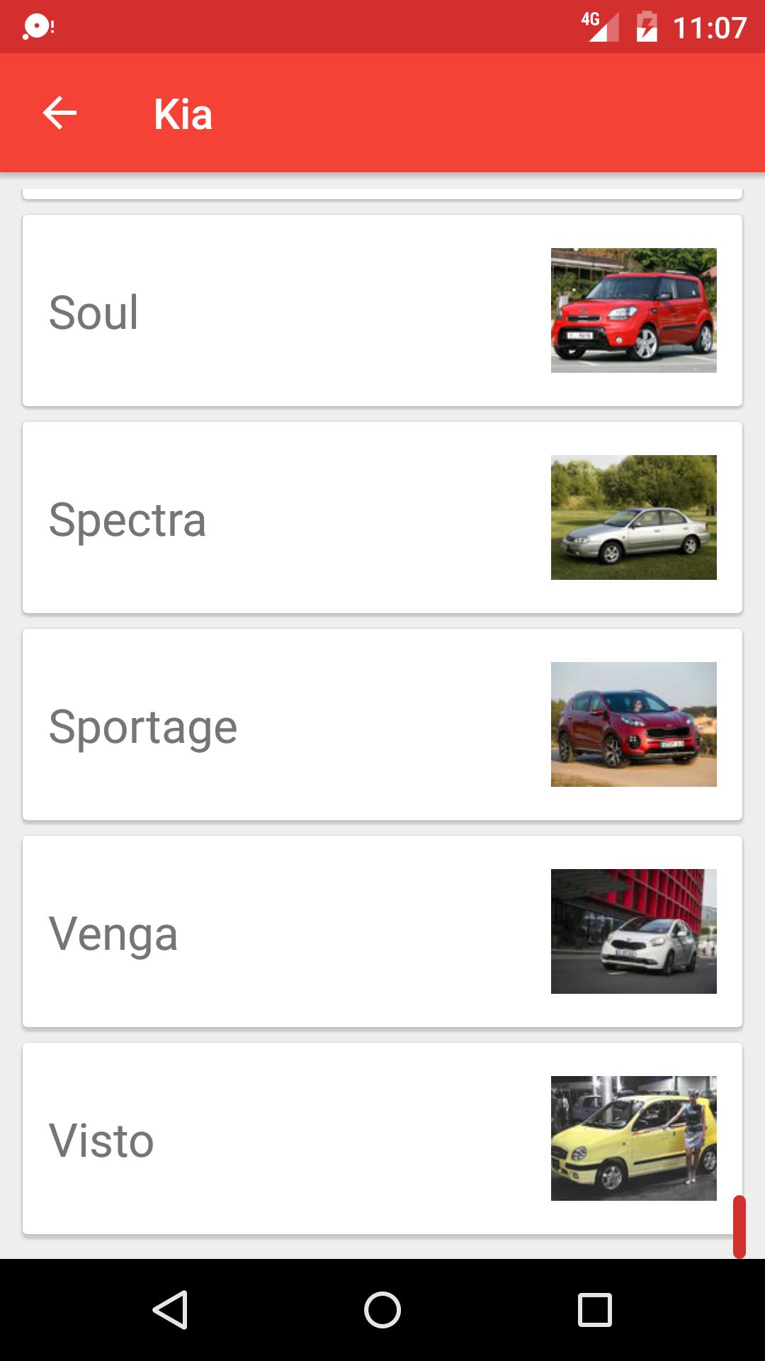 Cars Catalog