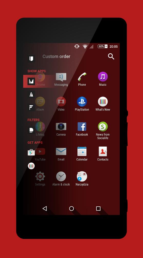 Black M Concept Theme