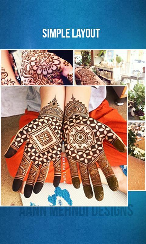 Unique Indian Mehndi Designs Latest Mehndi 2018